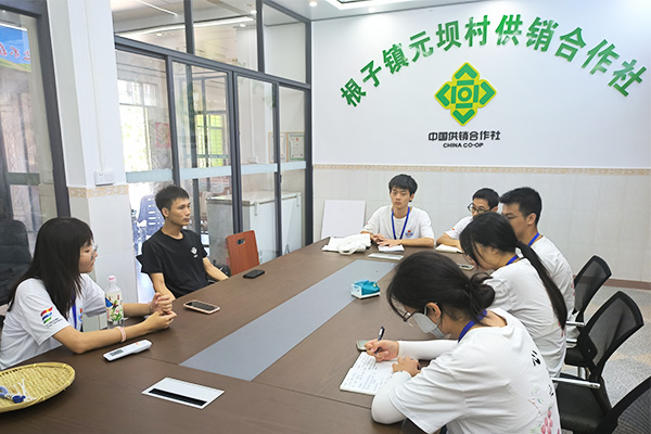 關(guān)懷助力鄉(xiāng)村振興，調(diào)研啟迪“荔”志之旅
