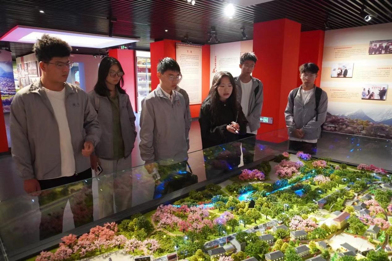 鄉(xiāng)村振興、民族團(tuán)結(jié)之旅——河南工業(yè)大學(xué)社會(huì)實(shí)踐團(tuán)隊(duì)深入西藏嘎拉村實(shí)地考察