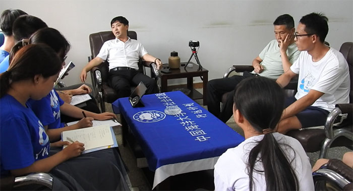 中國海洋大學(xué)海之帆公益支教團(tuán)走進(jìn)河南厚坡鎮(zhèn)，講好藍(lán)色故事，助力海洋強國