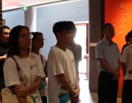 海大學子三下鄉(xiāng)：以紅帶綠，以綠促紅
