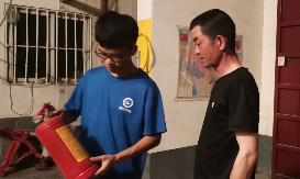 河南城建三下鄉(xiāng)——安全宣傳進(jìn)家庭，共筑安全金字塔