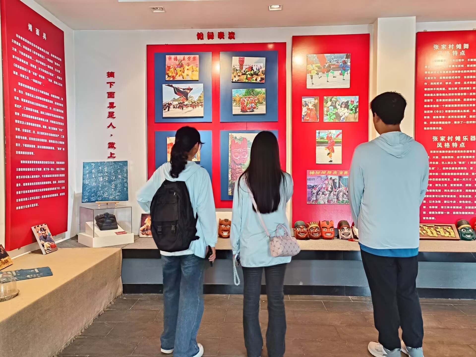 桂航學子三下鄉(xiāng)：數字技術賦能儺文化“破壁出圈”