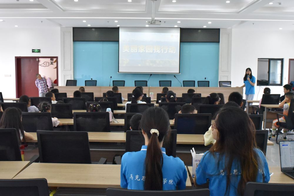 【2024三下鄉(xiāng)】垃圾細(xì)分類(lèi)，家園共守護(hù) ——長(zhǎng)江師范學(xué)