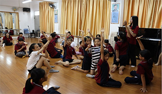 嶺南文化與雙語戲劇融合 全程實踐南沙區(qū)九比小學(xué)