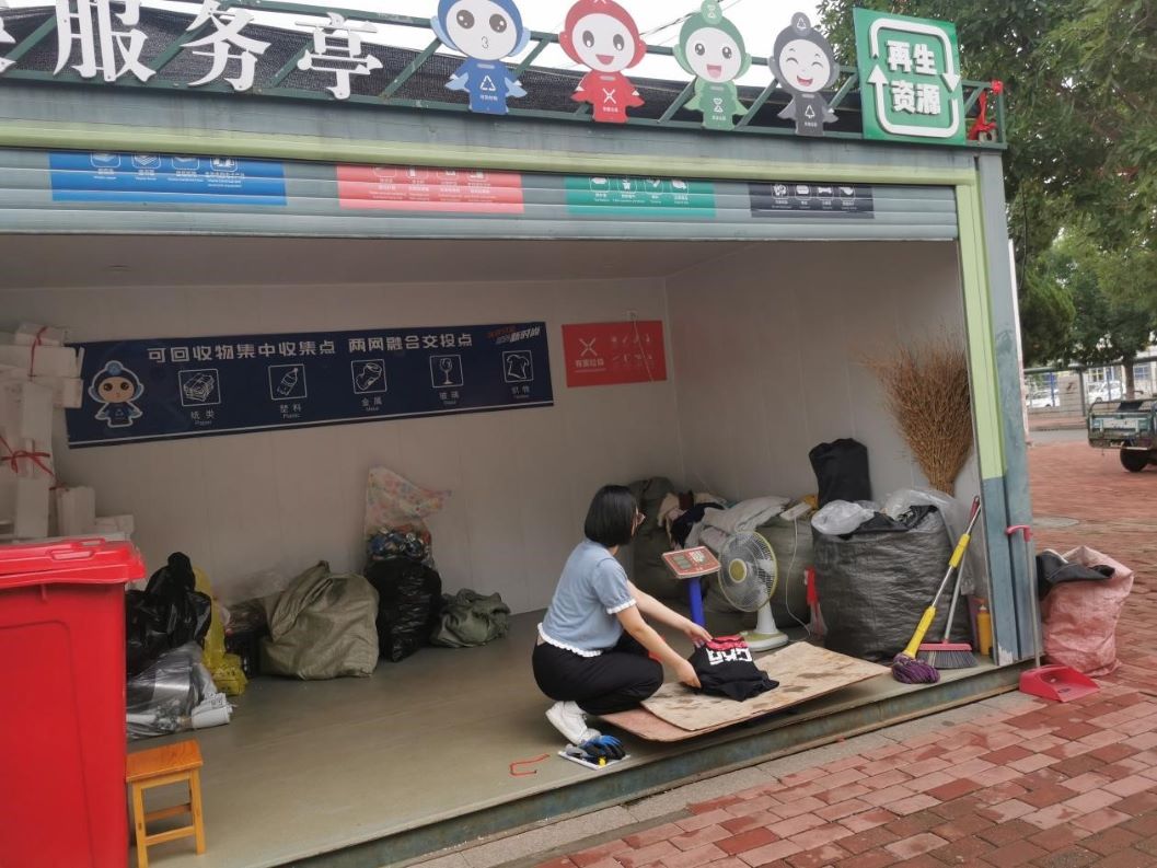 曲園學子三下鄉(xiāng)：以己綿薄之力，助推社區(qū)發(fā)展