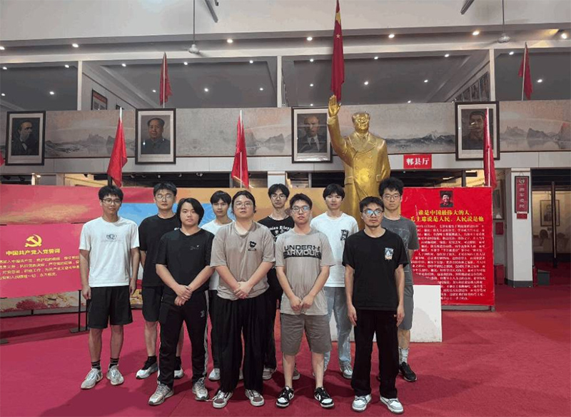 “不忘歷史，牢記使命”--“文化傳承隊(duì)”志愿服務(wù)隊(duì)暑期社會(huì)實(shí)踐活動(dòng)
